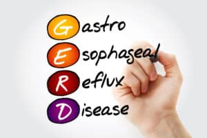 GERD- gastroösophageale Refluxkrankheit