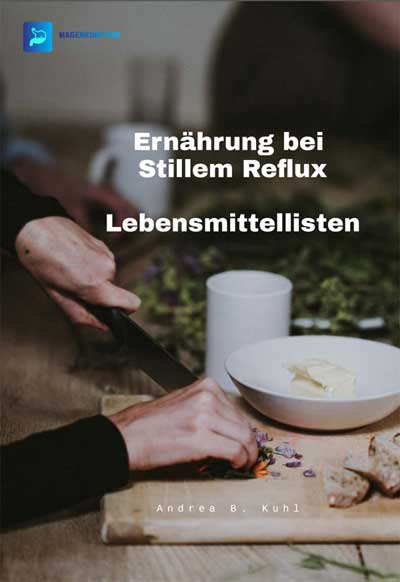 Cover E-book Ernährung bei Stillem Reflux