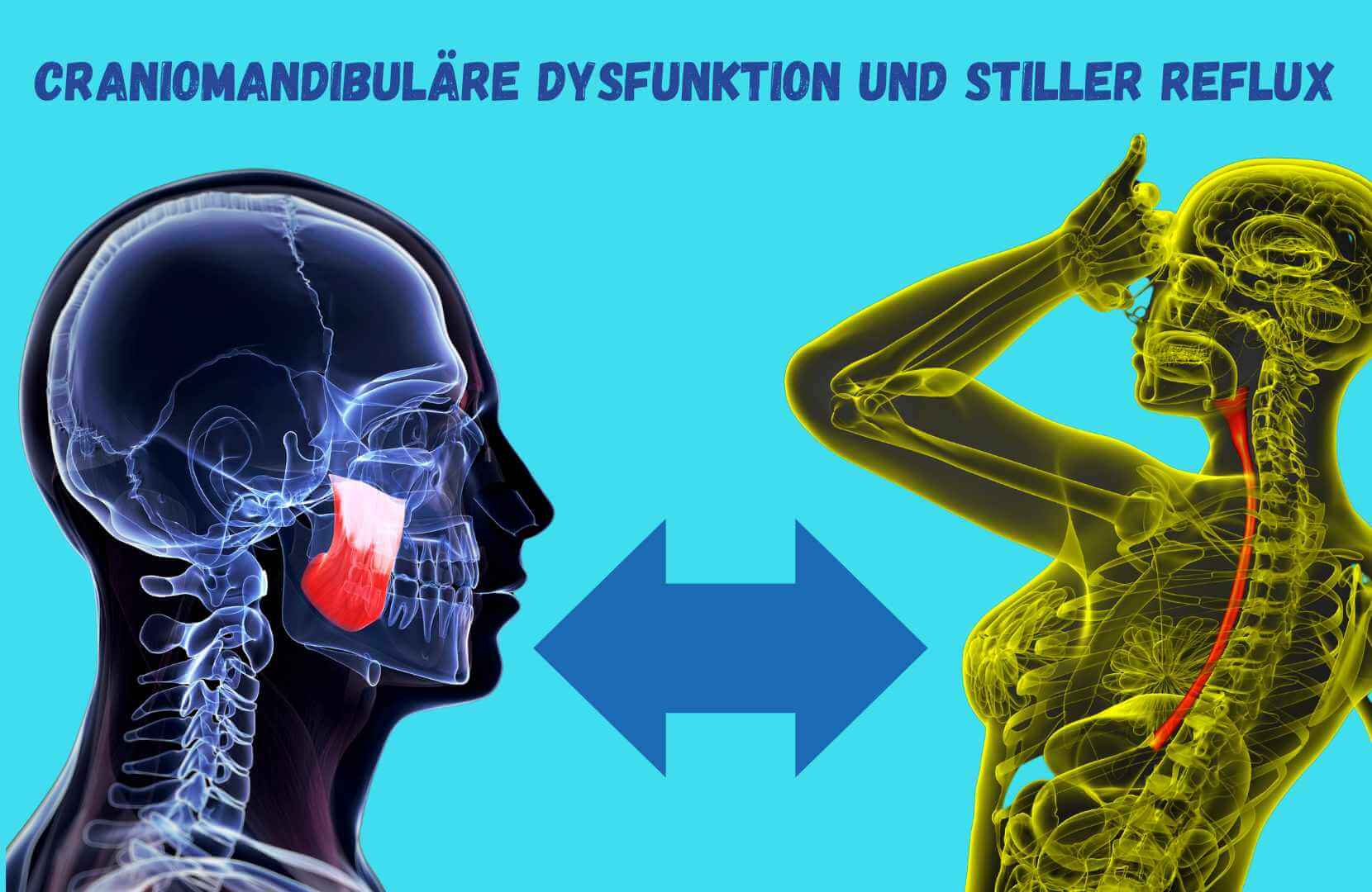 Kieferfehlstellung und Stiller Reflux