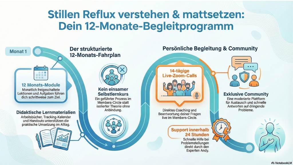 Stillen Reflux verstehen & mattsetzen (1) Angebotsgrafik