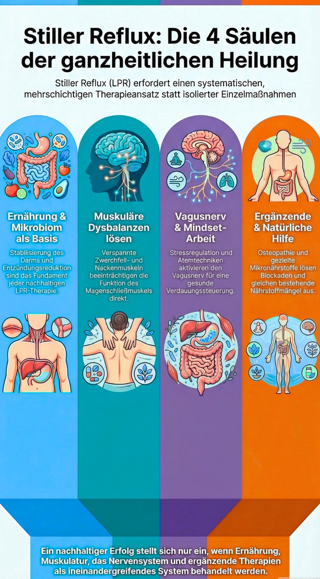 4 Säulen-Prinzip 4-Säulen-Prinzip