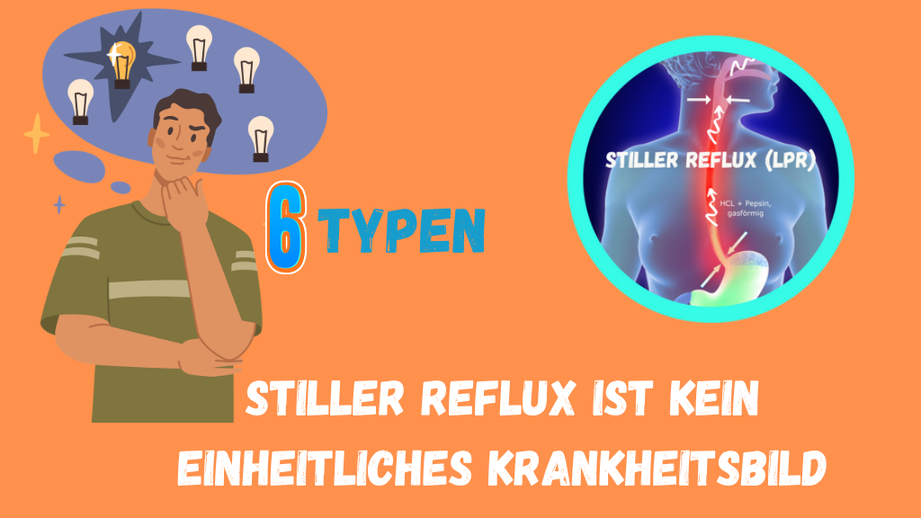 WS Typen bei LPR Stiller Reflux ist kein einheitliches Krankheitsbild