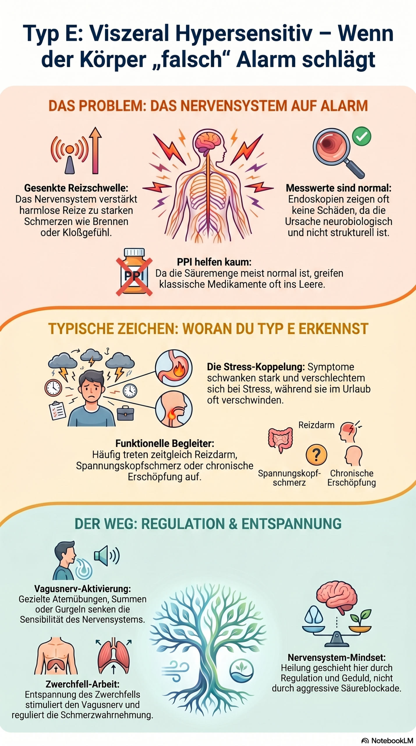 Infografik_zur_viszeralen_Hypersensitivität viszerale Hypersentivität