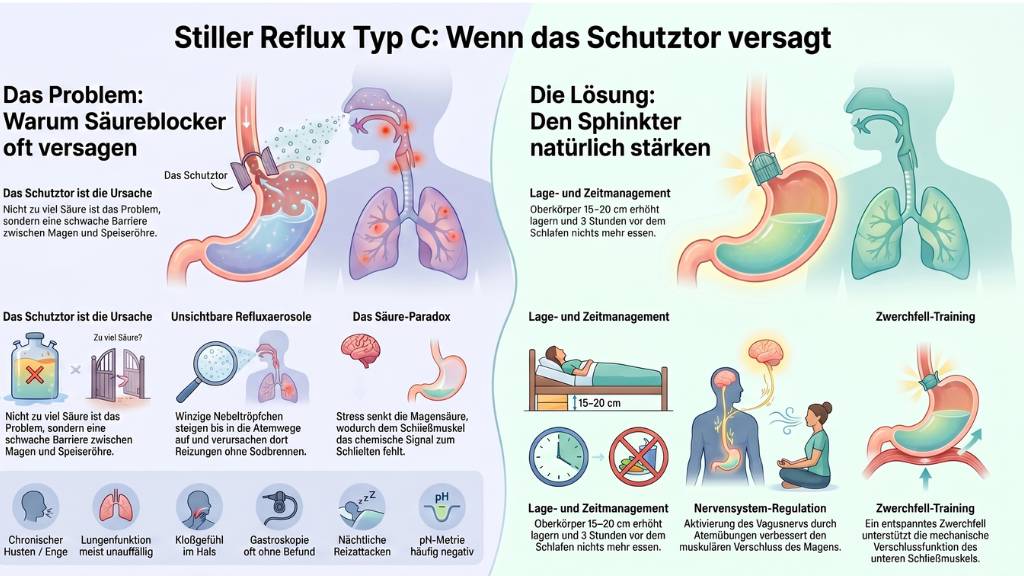 Typ C Stiller Reflux Typ C